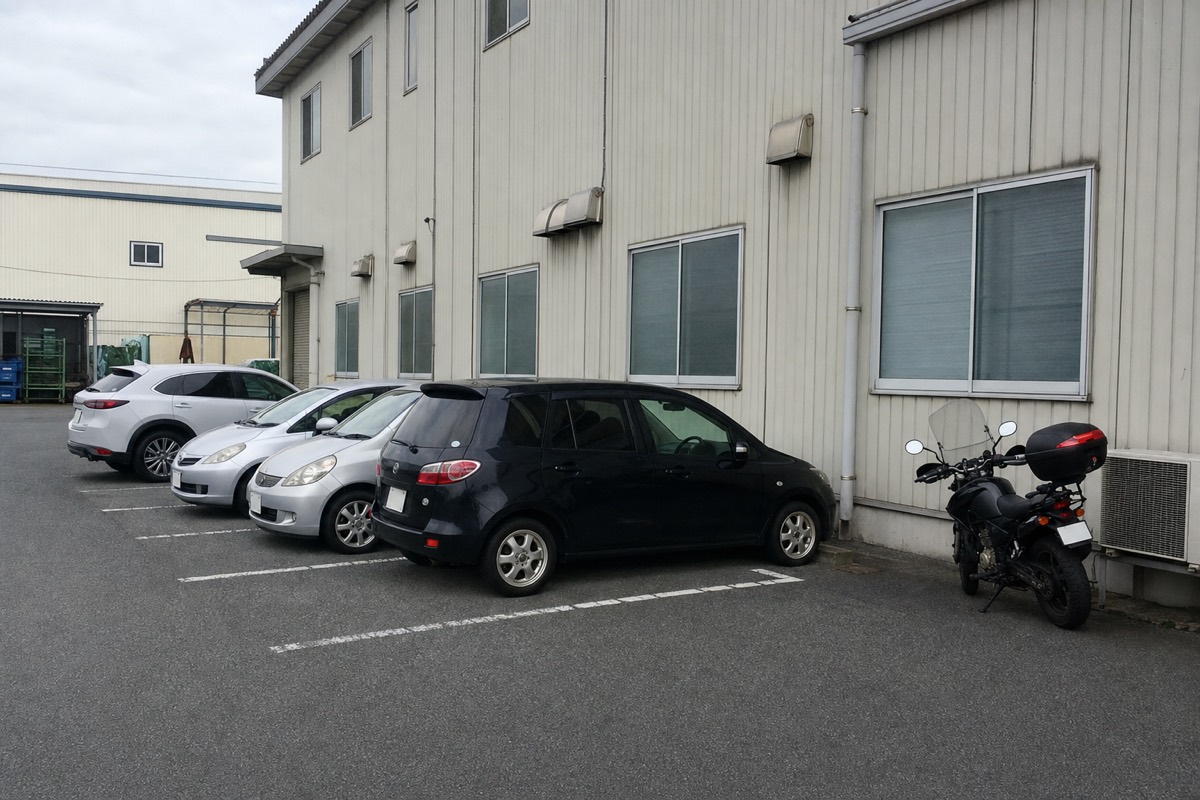 駐車場・通勤の写真