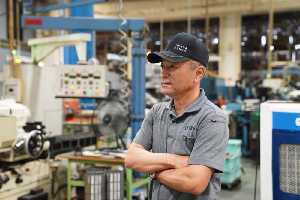 社長の写真