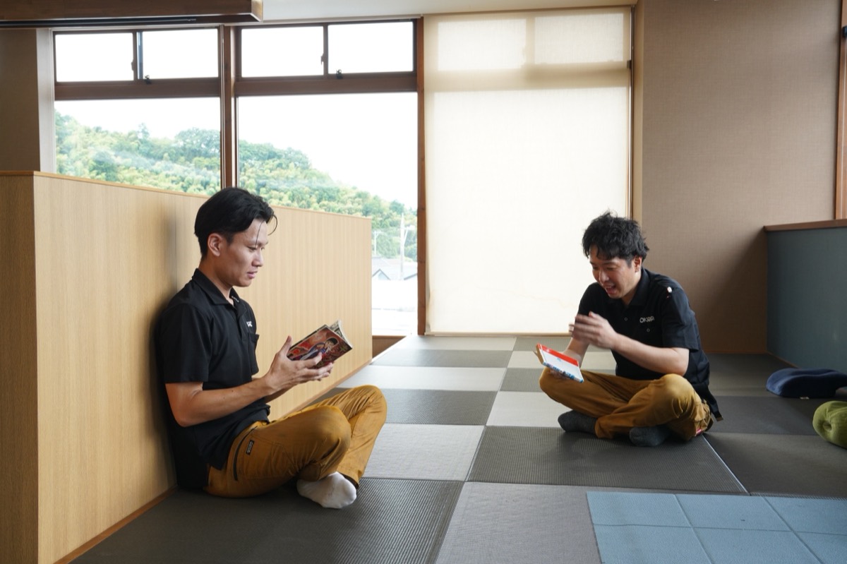 休日・プライベートの写真